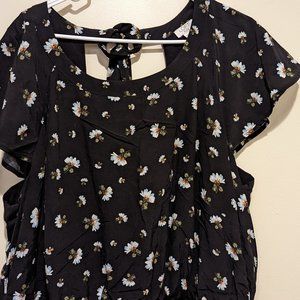 (0334) Wide Leg Jumpsuit